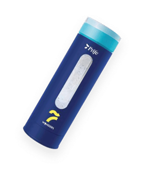purifying water bottle