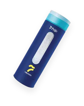 purifying water bottle